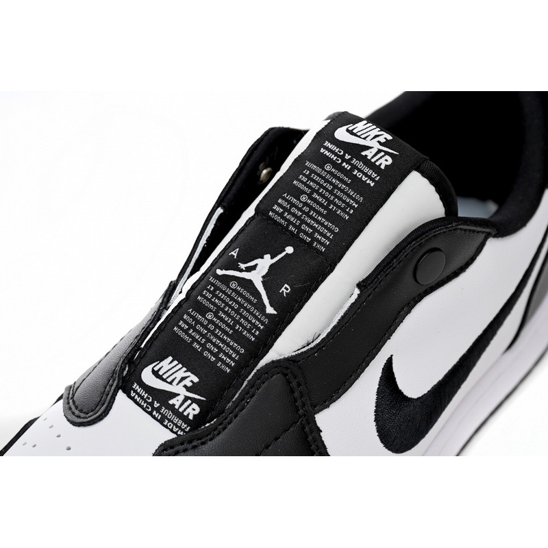 Q3 Air Jordan 1 Low Black And White Pandas