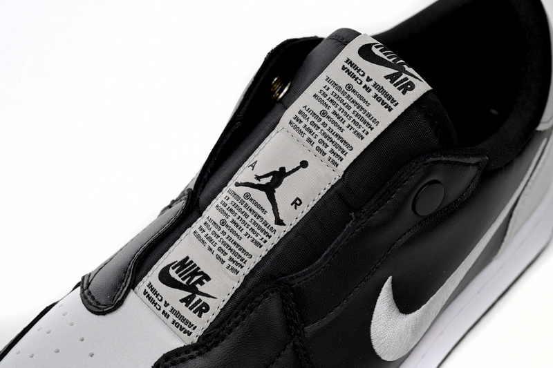 Q3 Air Jordan 1 Low Black Ash