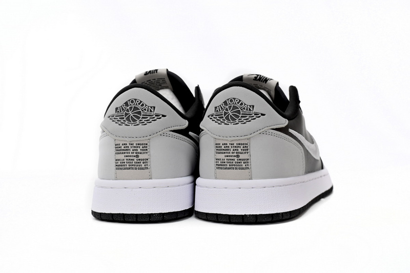 Q3 Air Jordan 1 Low Black Ash