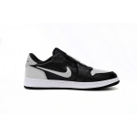 Q3 Air Jordan 1 Low Black Ash