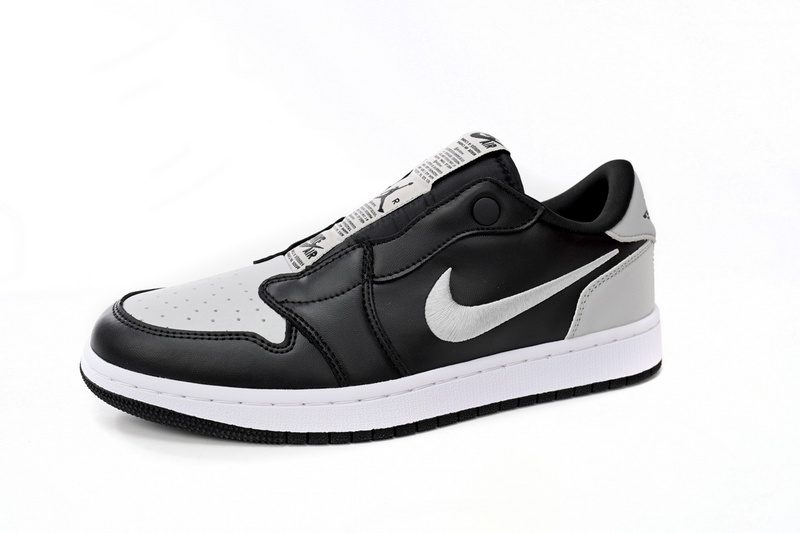 Q3 Air Jordan 1 Low Black Ash