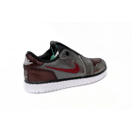Q3 Air Jordan 1 Low Black Copper
