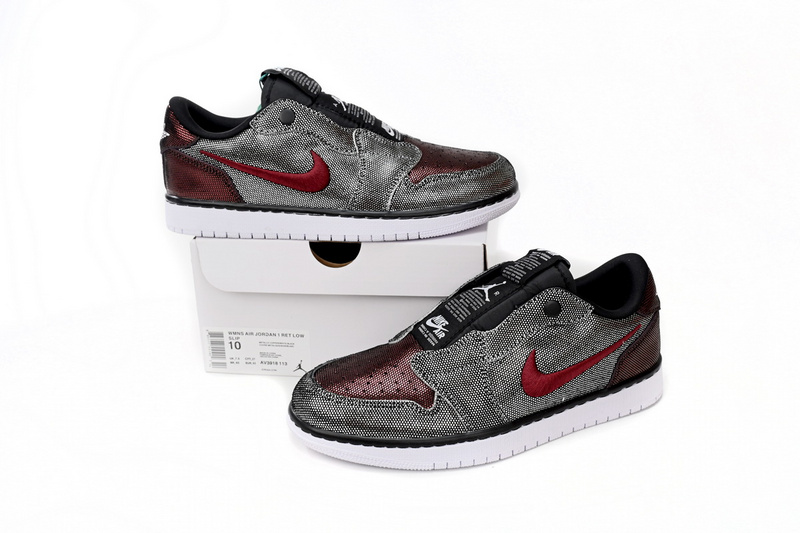 Q3 Air Jordan 1 Low Black Copper