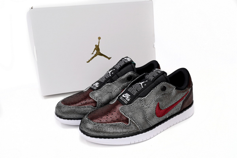 Q3 Air Jordan 1 Low Black Copper