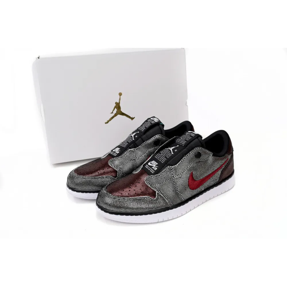 Q3 Air Jordan 1 Low Black Copper