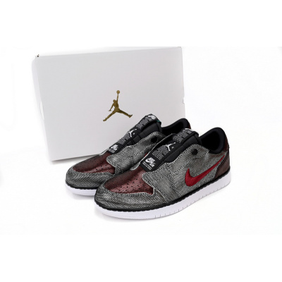 Q3 Air Jordan 1 Low Black Copper 02