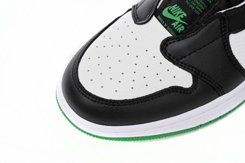 Q3 Air Jordan 1 Low Black Green