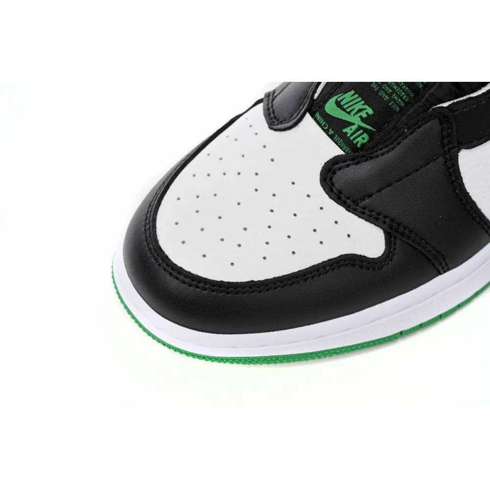 Q3 Air Jordan 1 Low Black Green
