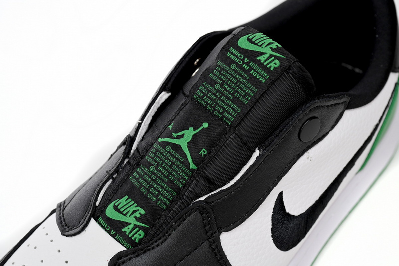 Q3 Air Jordan 1 Low Black Green