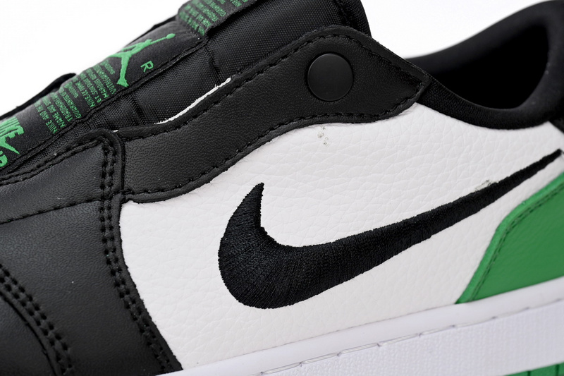 Q3 Air Jordan 1 Low Black Green