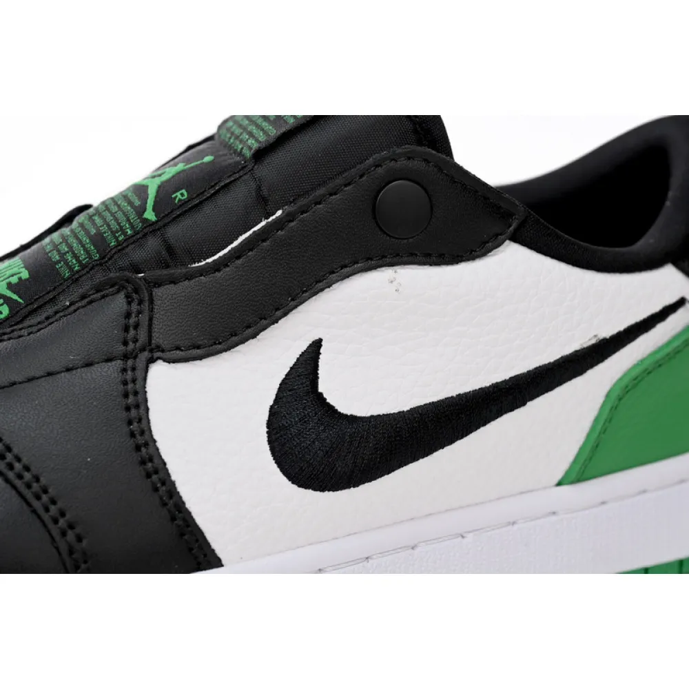 Q3 Air Jordan 1 Low Black Green