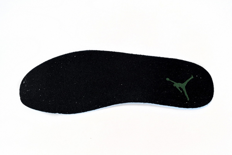 Q3 Air Jordan 1 Low Black Green