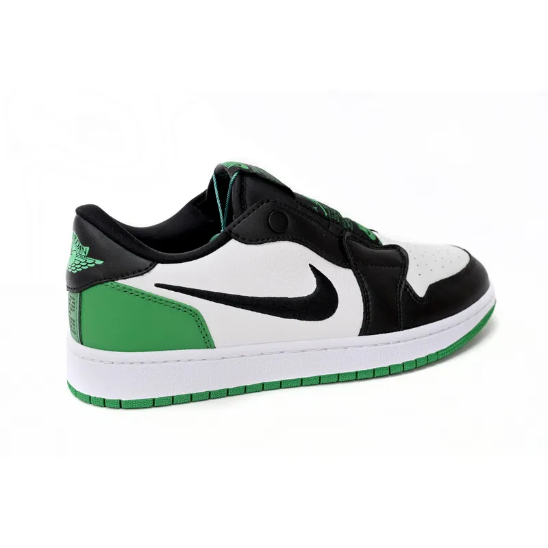 Q3 Air Jordan 1 Low Black Green