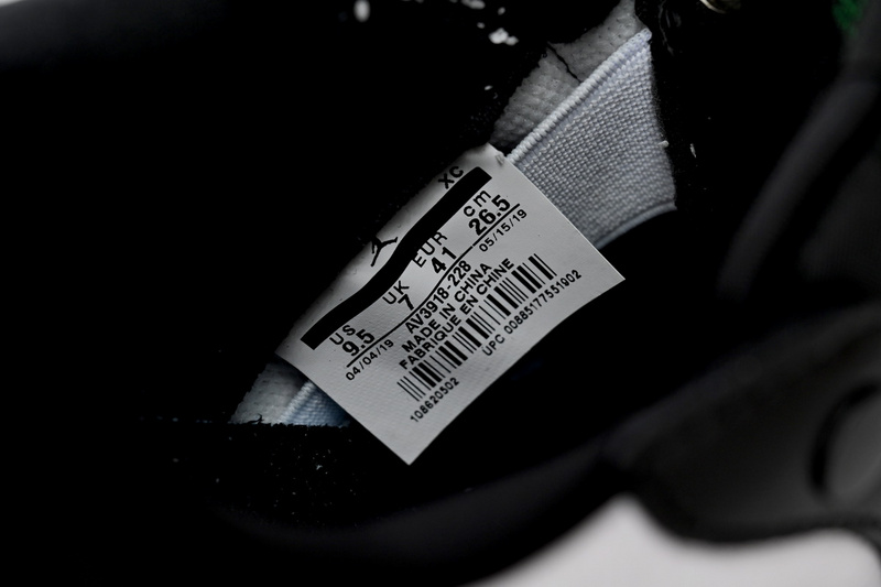 Q3 Air Jordan 1 Low Black Green