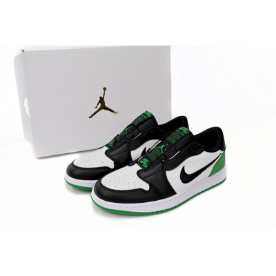 Q3 Air Jordan 1 Low Black Green 02