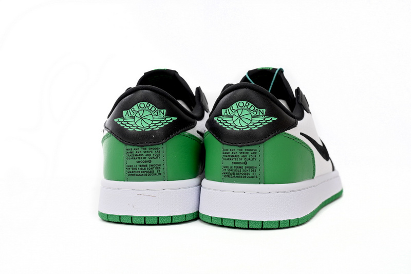 Q3 Air Jordan 1 Low Black Green
