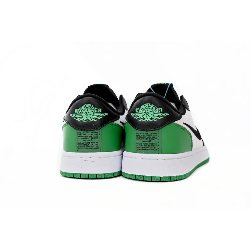 Q3 Air Jordan 1 Low Black Green