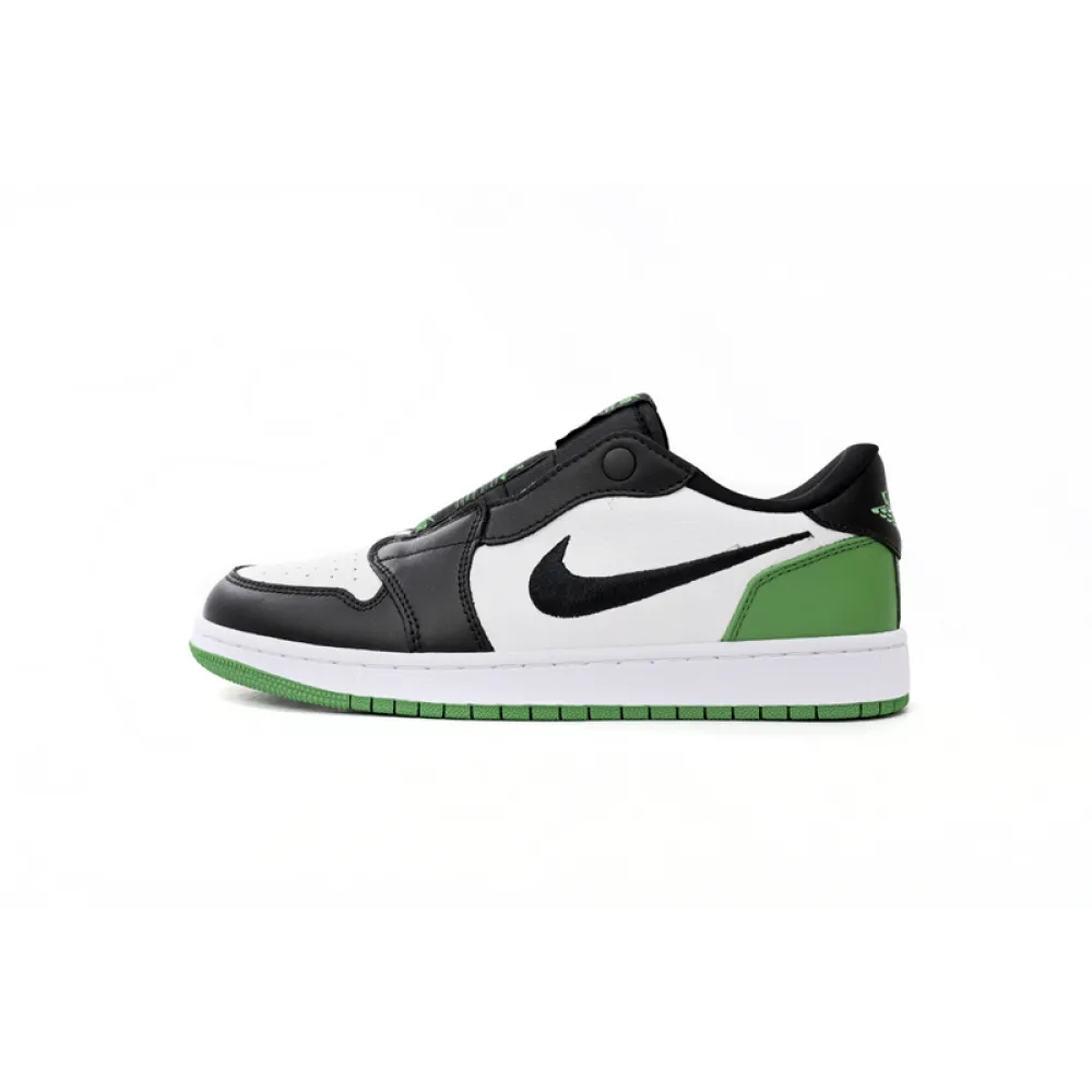 Q3 Air Jordan 1 Low Black Green