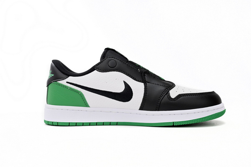 Q3 Air Jordan 1 Low Black Green