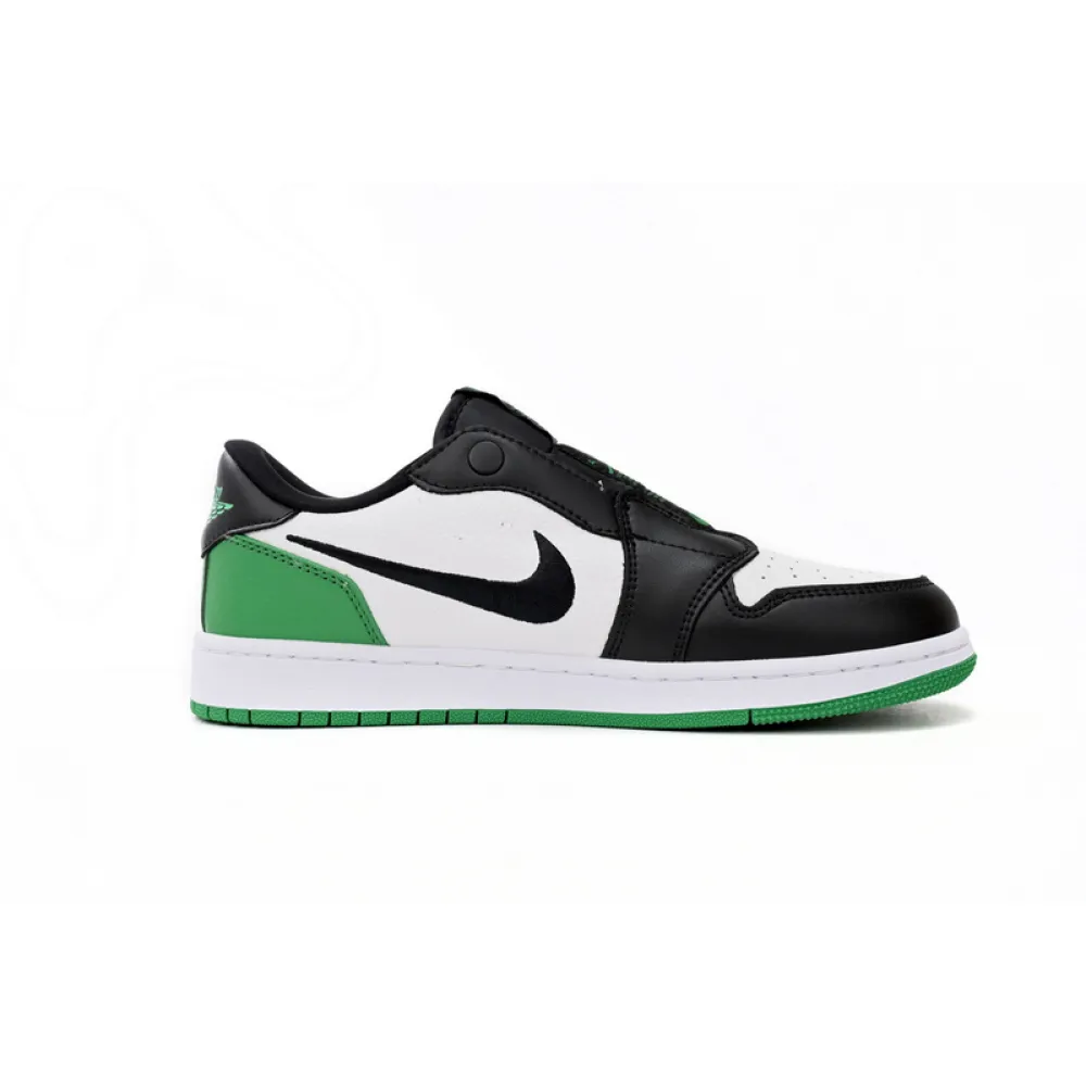 Q3 Air Jordan 1 Low Black Green