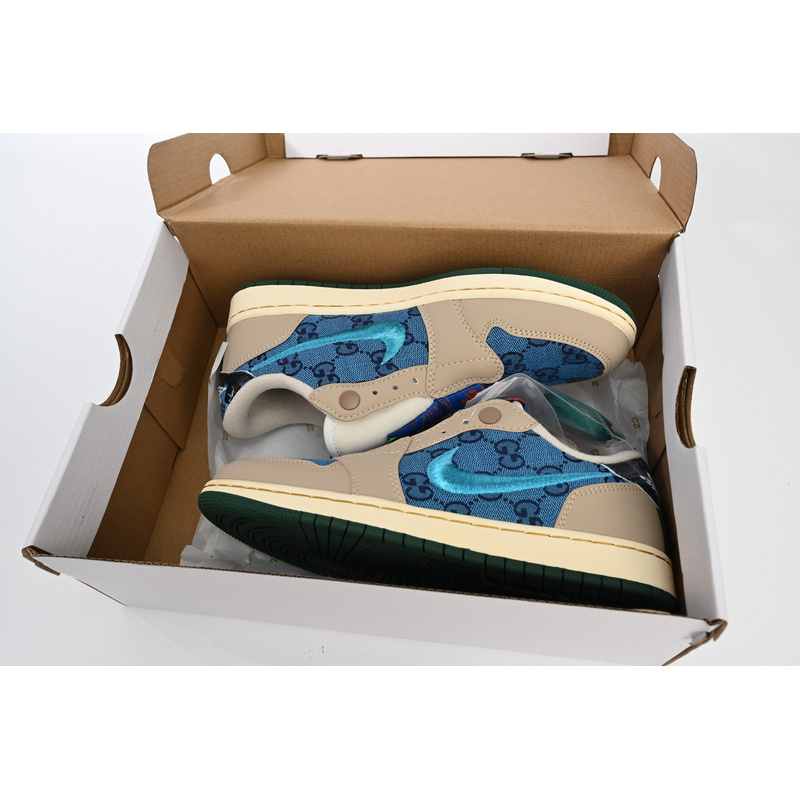 Q3 Air Jordan 1 Low Blue Sports