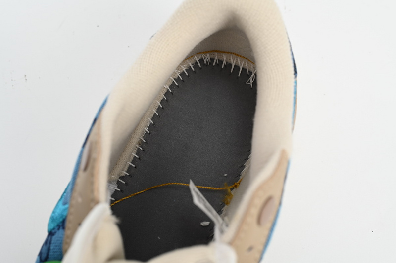 Q3 Air Jordan 1 Low Blue Sports