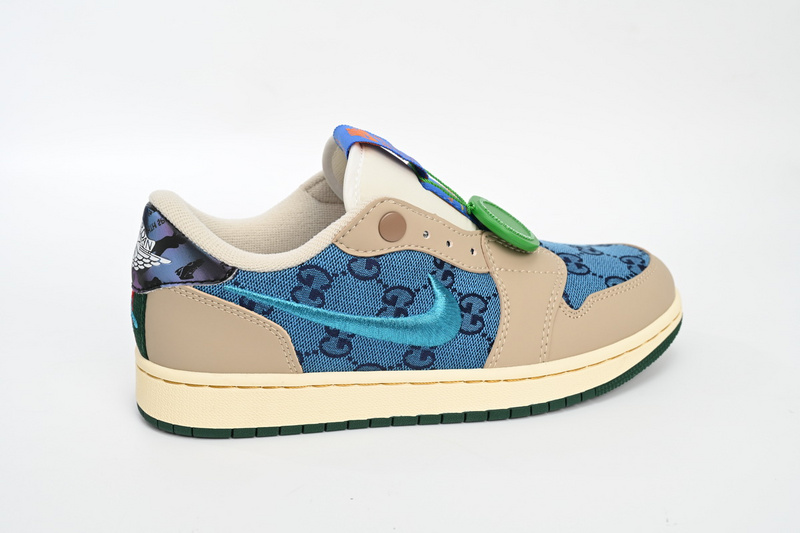 Q3 Air Jordan 1 Low Blue Sports