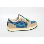 Q3 Air Jordan 1 Low Blue Sports