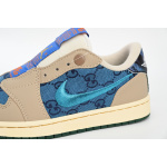 Q3 Air Jordan 1 Low Blue Sports