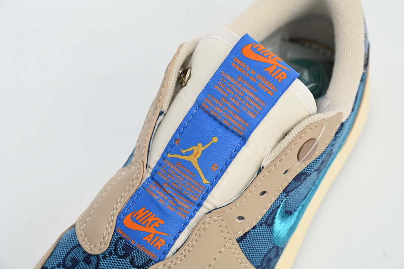 Q3 Air Jordan 1 Low Blue Sports