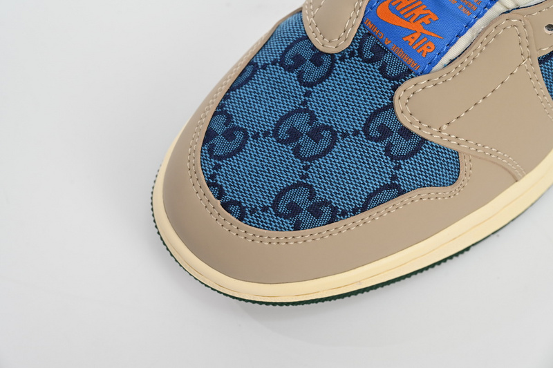 Q3 Air Jordan 1 Low Blue Sports