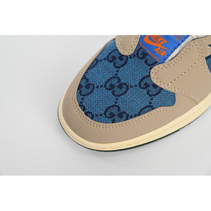 Q3 Air Jordan 1 Low Blue Sports