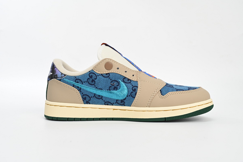 Q3 Air Jordan 1 Low Blue Sports