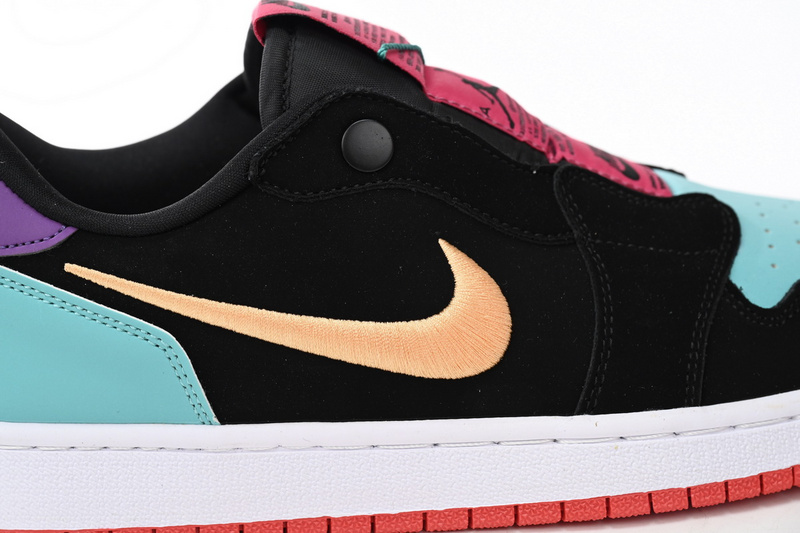 Q3 Air Jordan 1 Low Candy Mandarin Duck