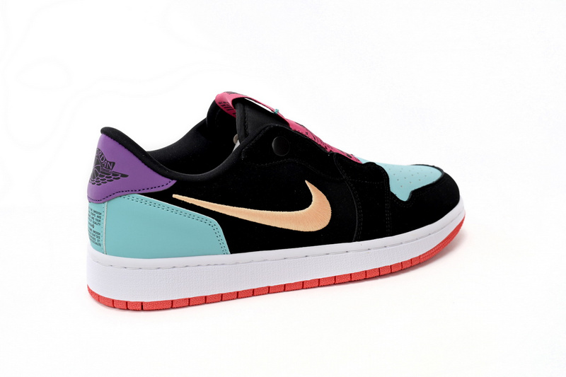 Q3 Air Jordan 1 Low Candy Mandarin Duck