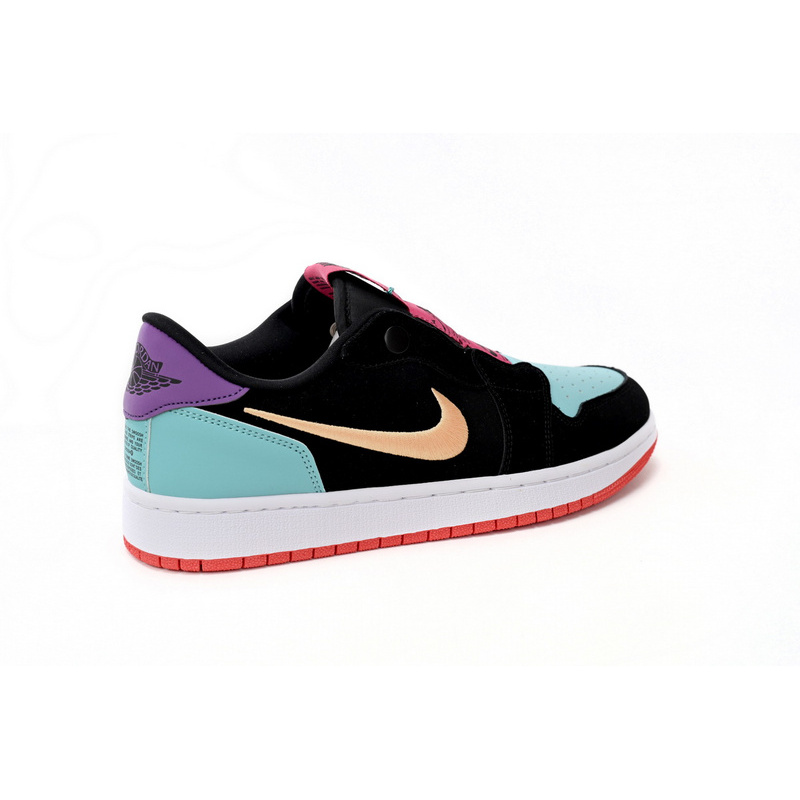 Q3 Air Jordan 1 Low Candy Mandarin Duck