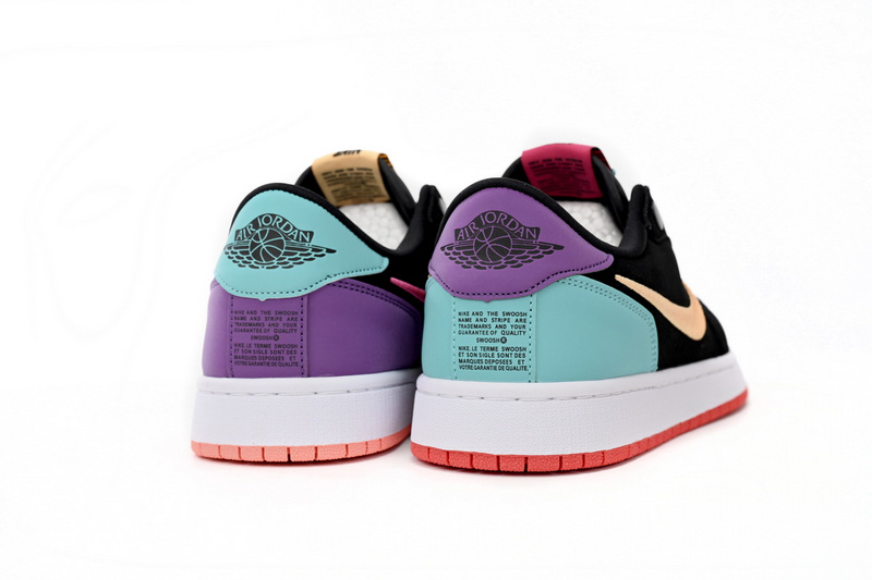 Q3 Air Jordan 1 Low Candy Mandarin Duck