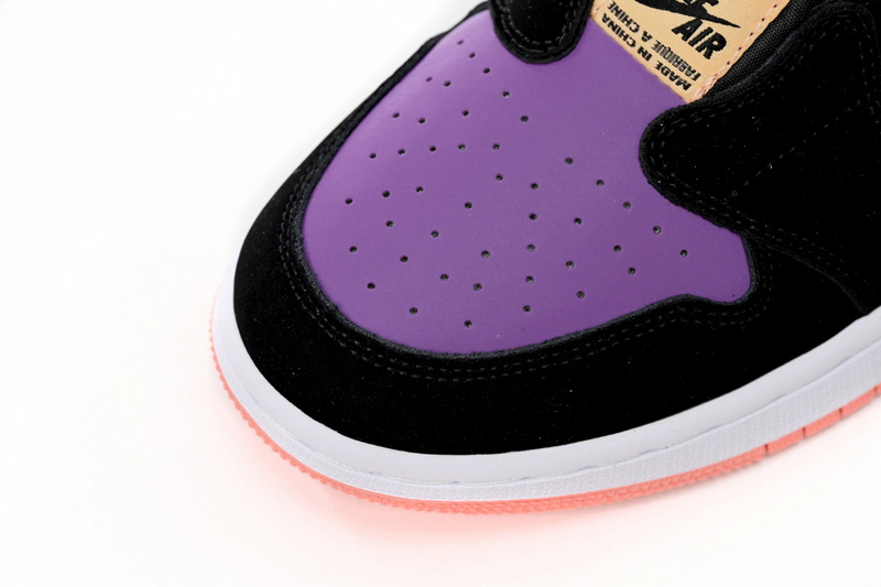 Q3 Air Jordan 1 Low Candy Mandarin Duck