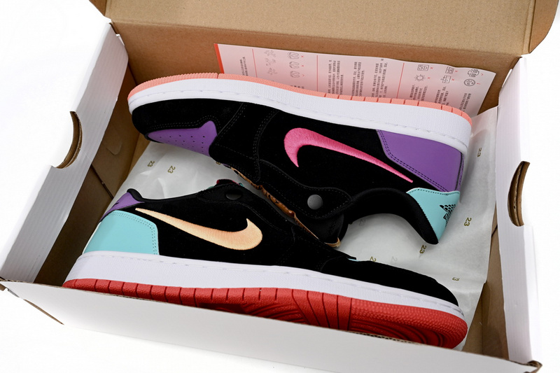 Q3 Air Jordan 1 Low Candy Mandarin Duck