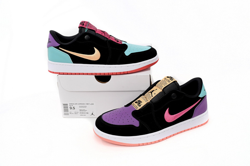 Q3 Air Jordan 1 Low Candy Mandarin Duck