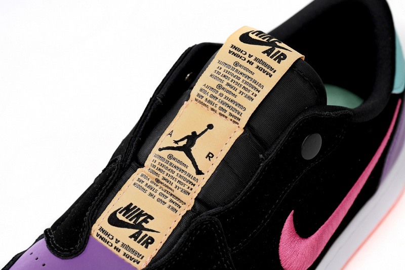 Q3 Air Jordan 1 Low Candy Mandarin Duck