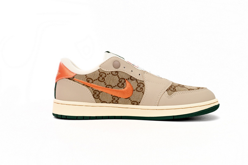 Q3 Air Jordan 1 Low Crushed Orange