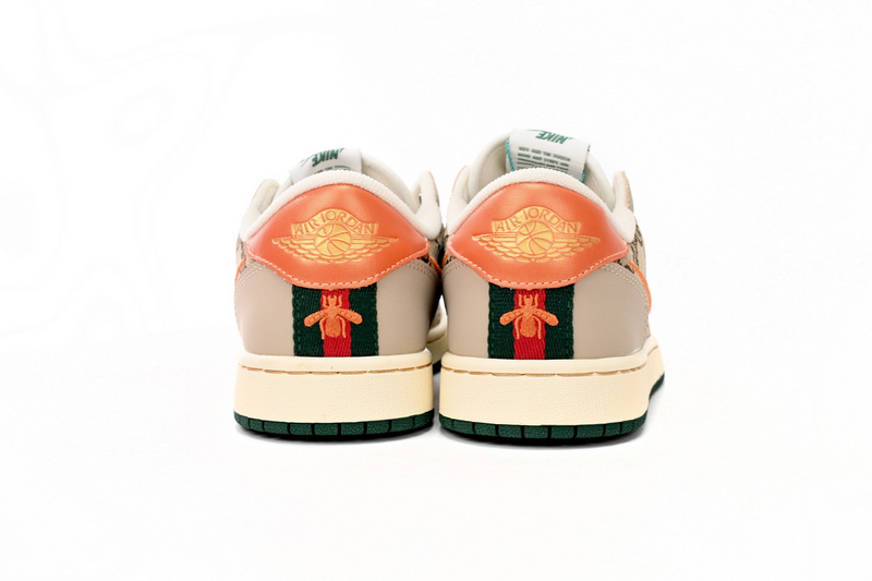 Q3 Air Jordan 1 Low Crushed Orange