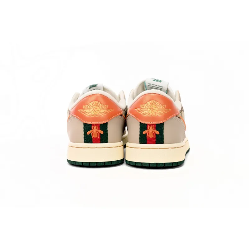 Q3 Air Jordan 1 Low Crushed Orange