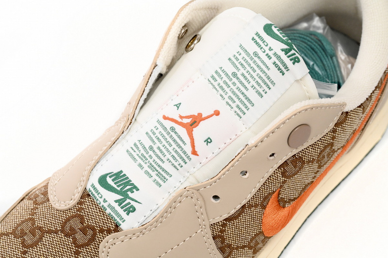 Q3 Air Jordan 1 Low Crushed Orange