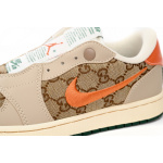 Q3 Air Jordan 1 Low Crushed Orange