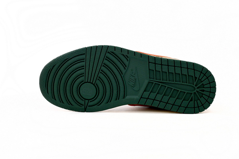 Q3 Air Jordan 1 Low Crushed Orange