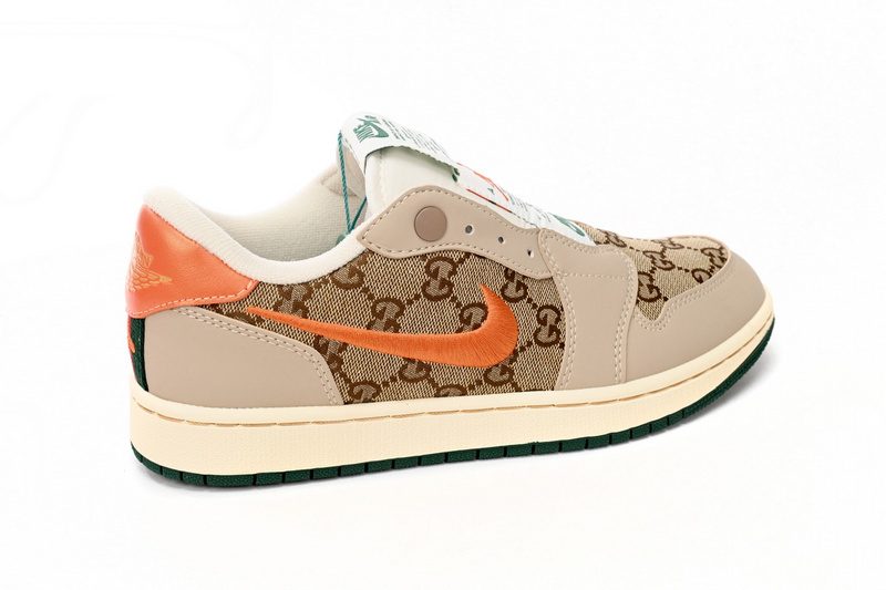 Q3 Air Jordan 1 Low Crushed Orange