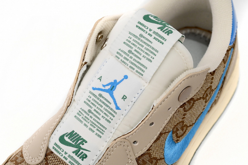 Q3 Air Jordan 1 Low Crushed Orange