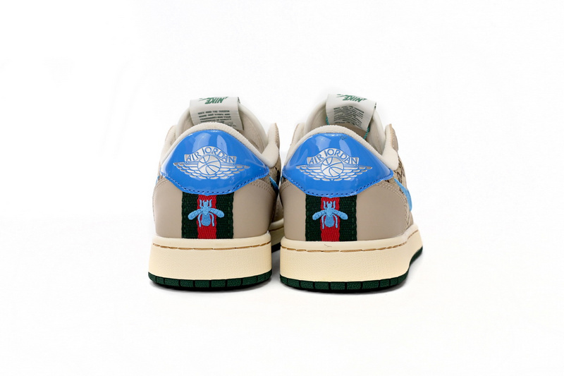 Q3 Air Jordan 1 Low Crushed Orange